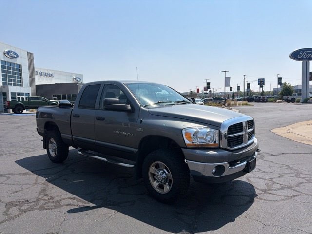 Used 2006 Dodge Ram 2500 Pickup SLT with VIN 3D7KS28D66G149500 for sale in Ogden, UT