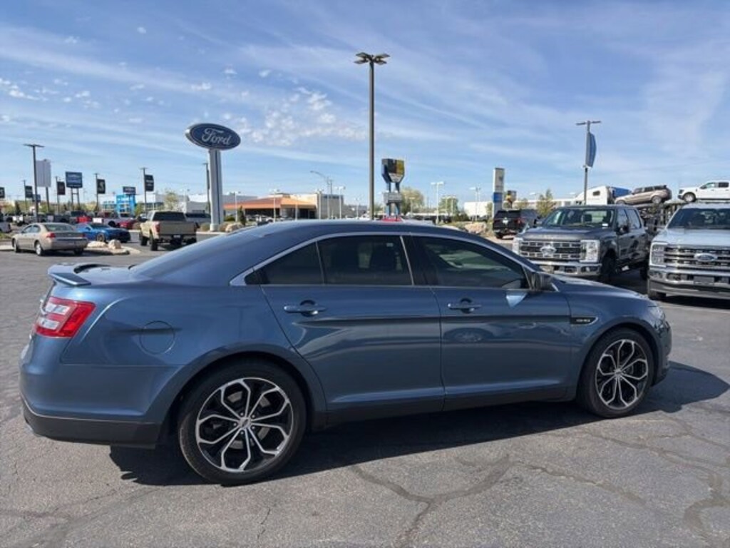 Certified 2018 Ford Taurus SHO Sedan