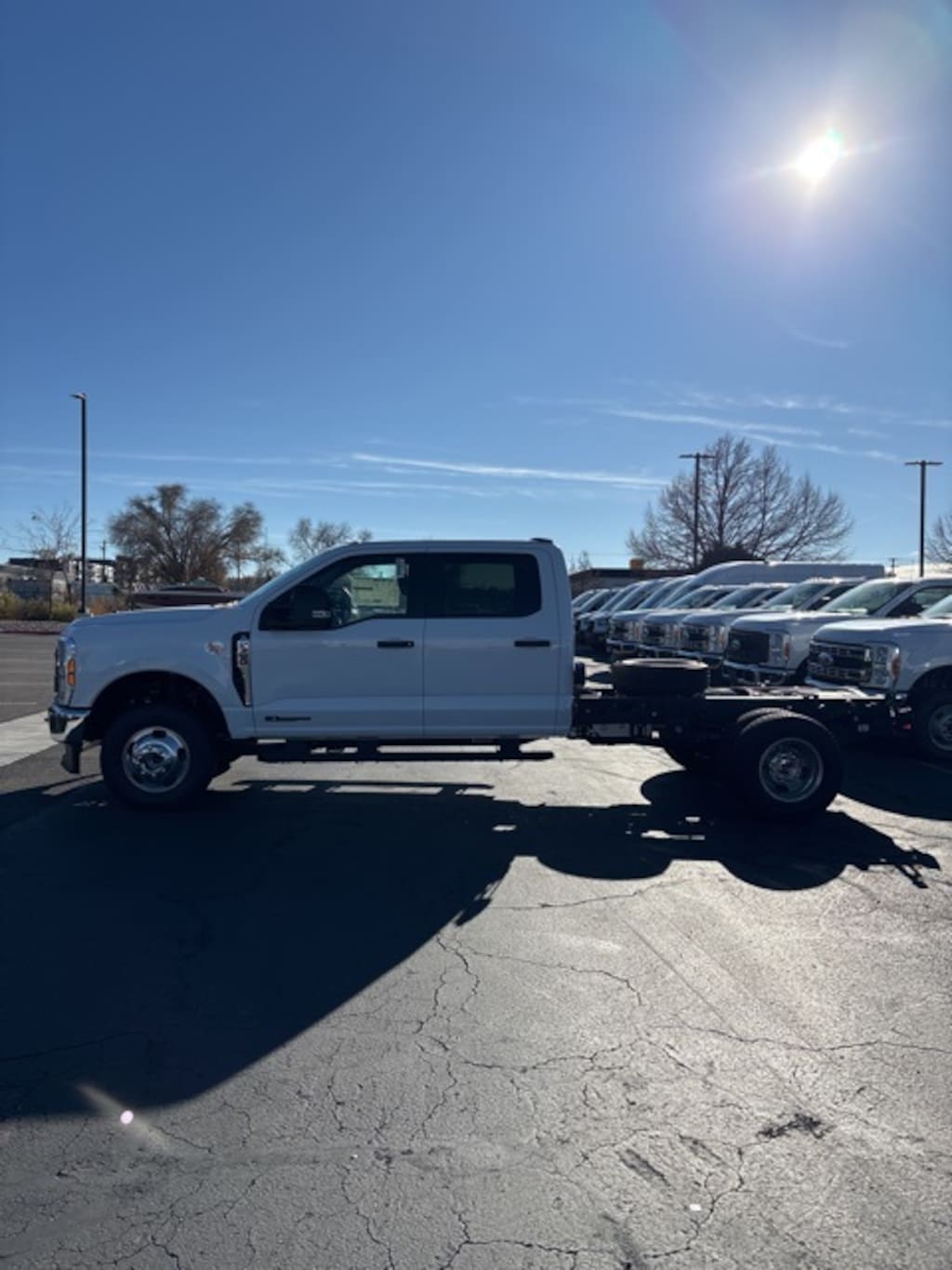 New 2026 Ford F-350 Chassis XL Chassis
