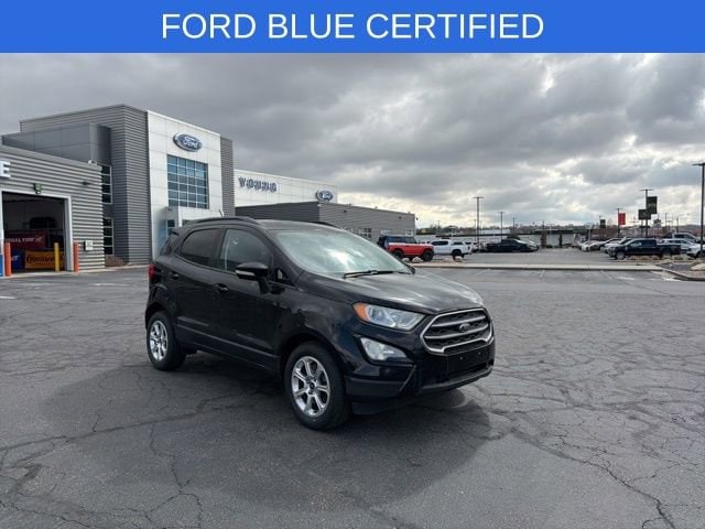 2018 Ford EcoSport SE's photo
