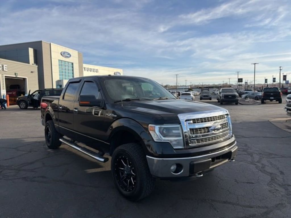 Used 2014 Ford F-150 Truck SuperCrew Cab