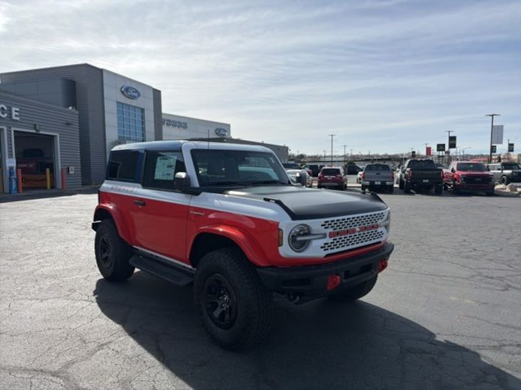 New 2025 Ford Bronco Stroppe Edition SUV