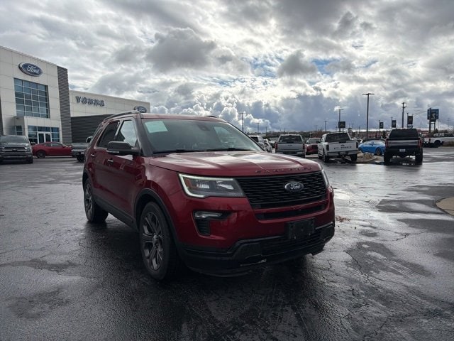 2018 Ford Explorer Sport's photo