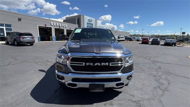 Used 2022 RAM Ram 1500 Pickup Big Horn/Lone Star with VIN 1C6SRFFT7NN283971 for sale in Ogden, UT