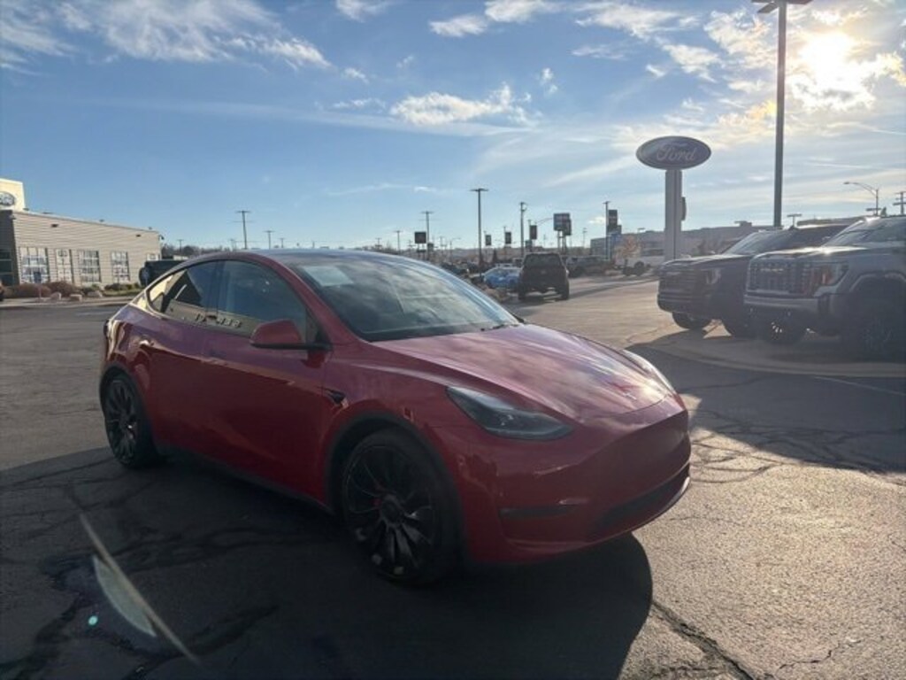 Used 2023 Tesla Model Y Performance SUV