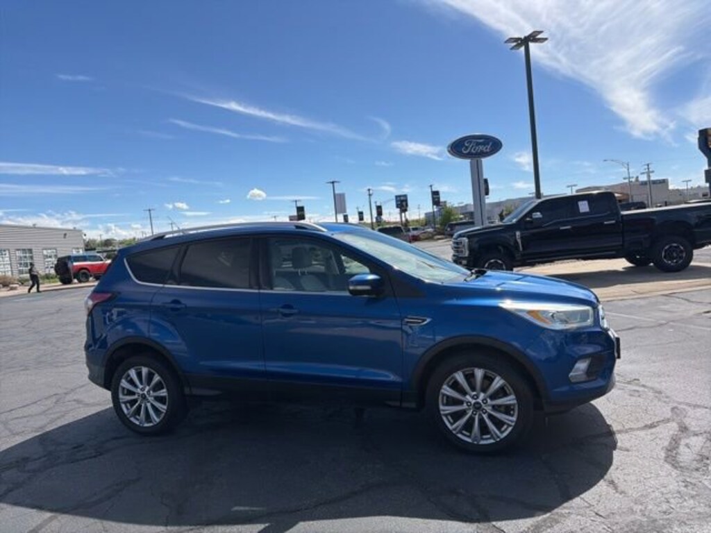 Used 2017 Ford Escape Titanium SUV