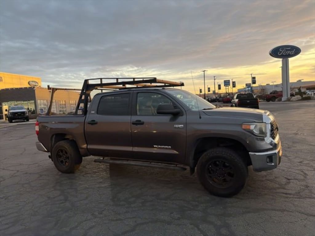 Used 2018 Toyota Tundra SR5 5.7L V8 Truck CrewMax