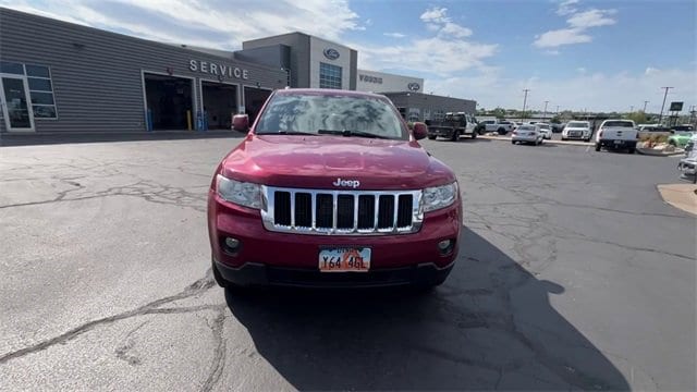 Used 2012 Jeep Grand Cherokee Laredo with VIN 1C4RJFAGXCC161722 for sale in Ogden, UT