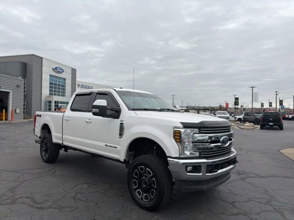 Used 2018 Ford F-350 Truck Crew Cab