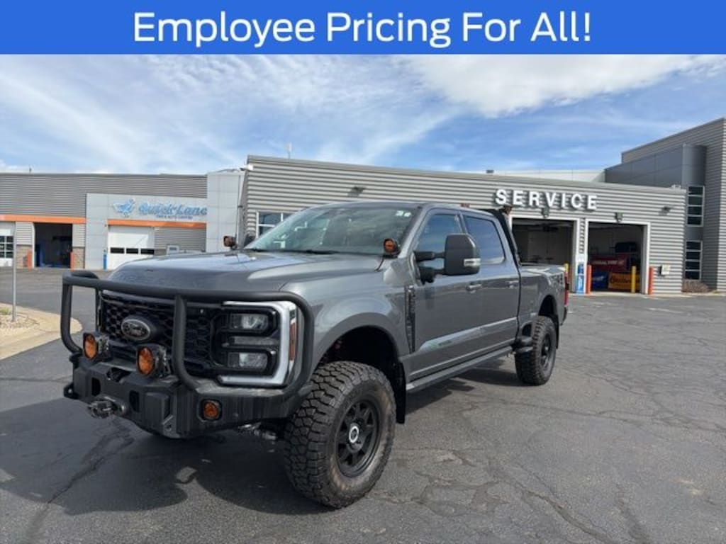 New 2026 Ford F-250 AG Wagon Truck