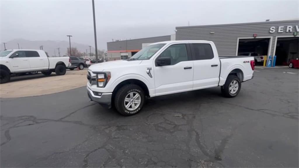 Used 2023 Ford F-150 Truck SuperCrew Cab