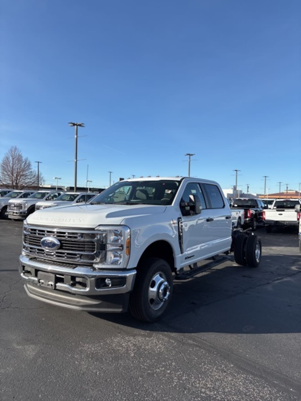 New 2026 Ford F-350 Chassis XL Chassis