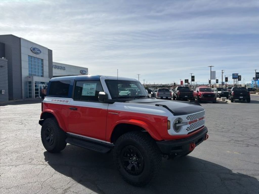 New 2025 Ford Bronco Stroppe Edition SUV
