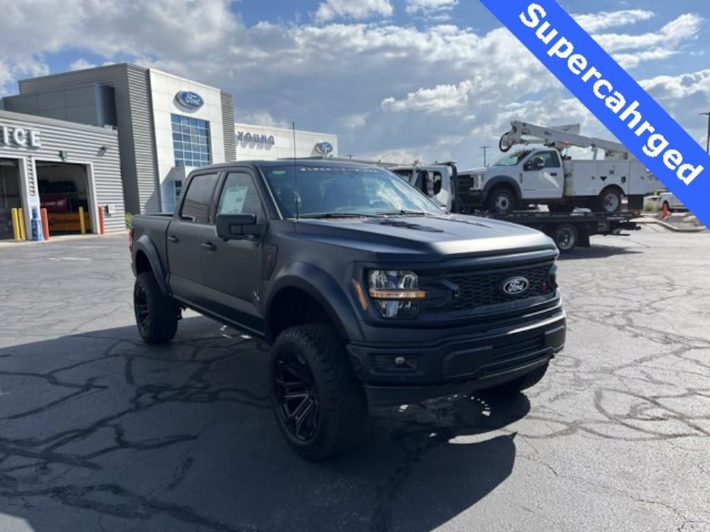 Used 2024 Ford F-150 XLT Truck SuperCrew Cab