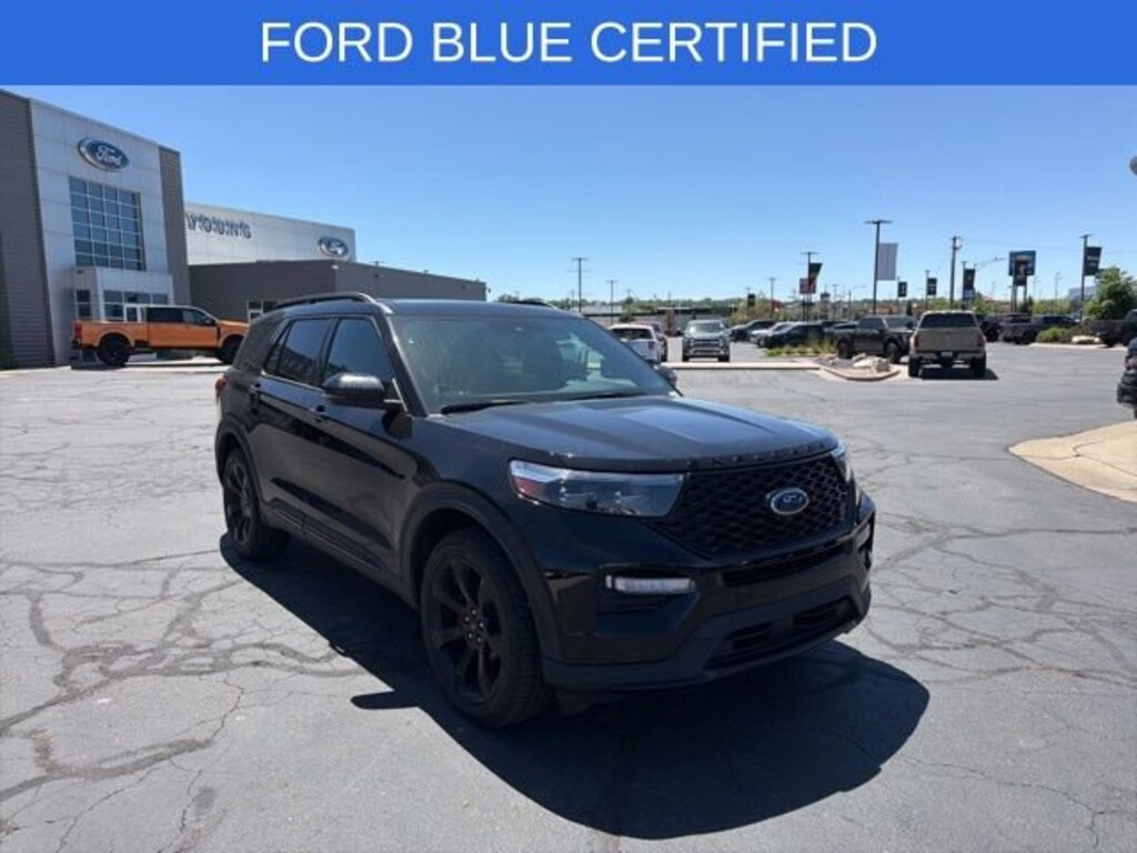 Used 2021 Ford Explorer ST SUV