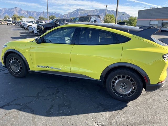 Used 2025 Ford Mustang Mach-E GT AWD with VIN 3FMTK4SX5SMA28056 for sale in Ogden, UT