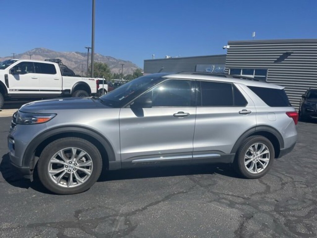 Used 2021 Ford Explorer XLT SUV