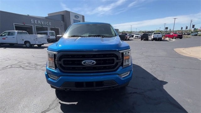 Used 2021 Ford F-150 XLT with VIN 1FTFW1E82MFB00391 for sale in Ogden, UT