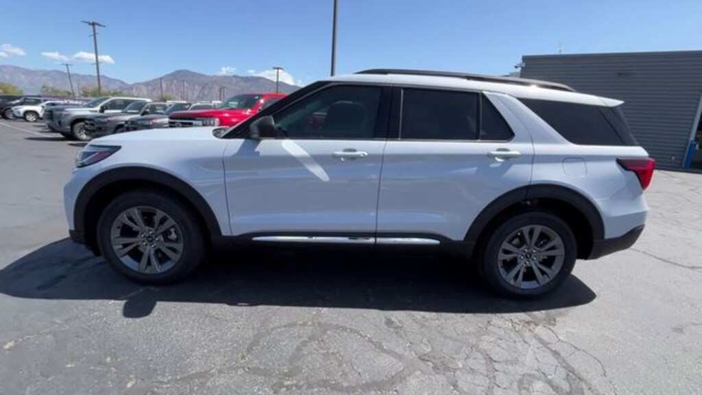 New 2025 Ford Explorer Active SUV