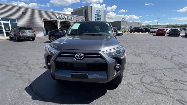 Used 2023 Toyota 4Runner SR5 Premium with VIN JTENU5JR2P6208940 for sale in Ogden, UT