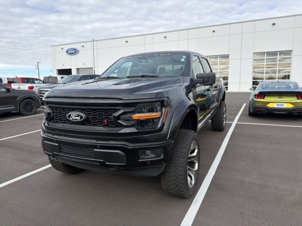 Used 2024 Ford F-150 XLT Truck SuperCrew Cab