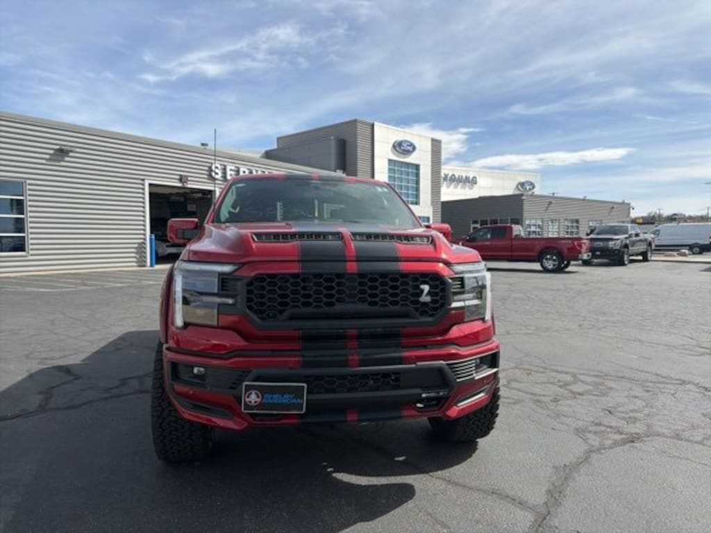 New 2025 Ford F-150 Shelby Truck