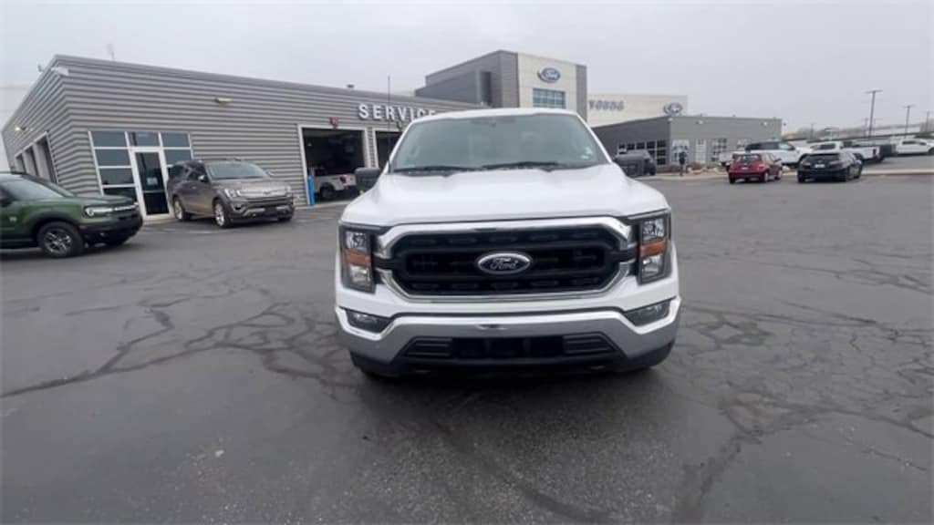 Used 2023 Ford F-150 Truck SuperCrew Cab