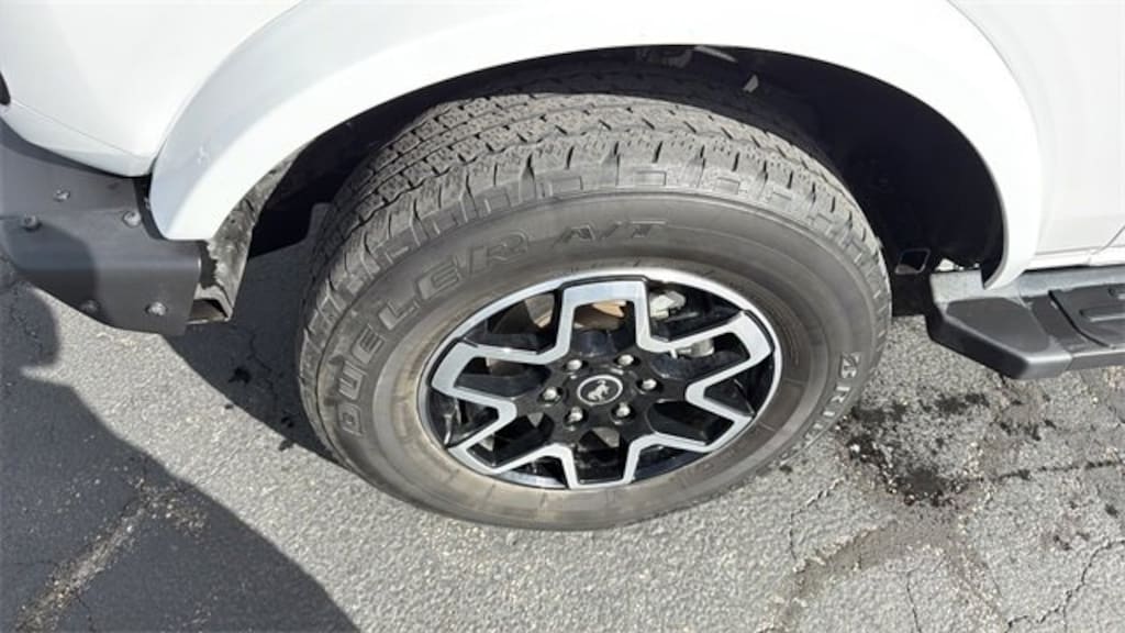 Used 2021 Ford Bronco SUV