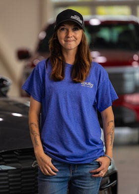 Staff member Shyanne Corbett from a6a600fc7063