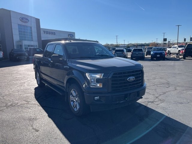 2017 Ford F-150 XLT