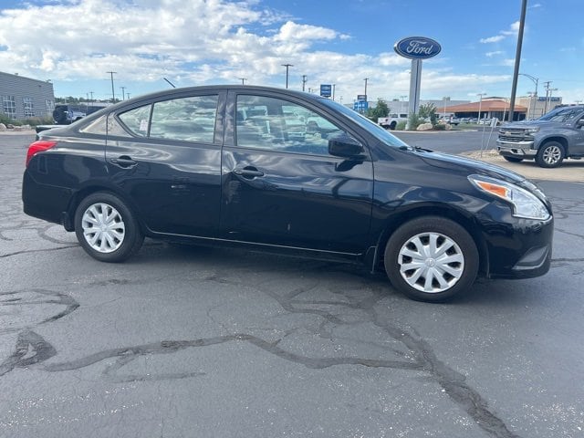 Used 2016 Nissan Versa Sedan S Plus with VIN 3N1CN7AP1GL816802 for sale in Ogden, UT