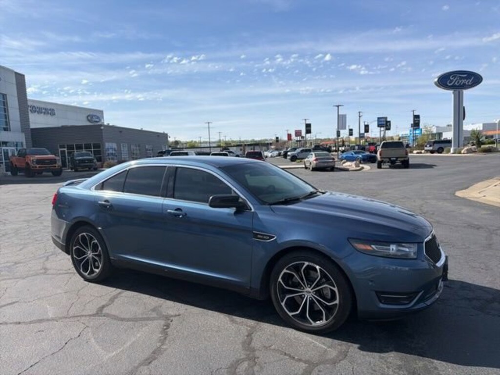 Certified 2018 Ford Taurus SHO Sedan