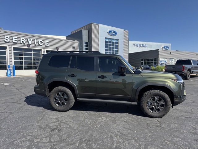 Used 2025 Lexus GX Overtrail with VIN JTJTBCDXXS5042517 for sale in Ogden, UT
