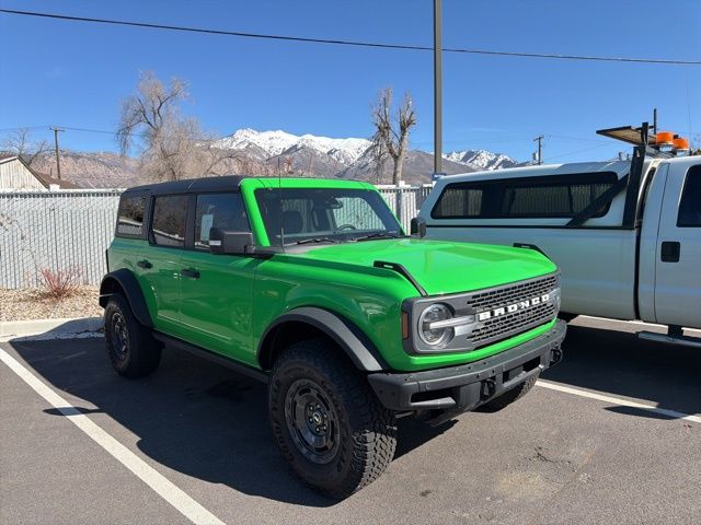 2025 Ford Bronco