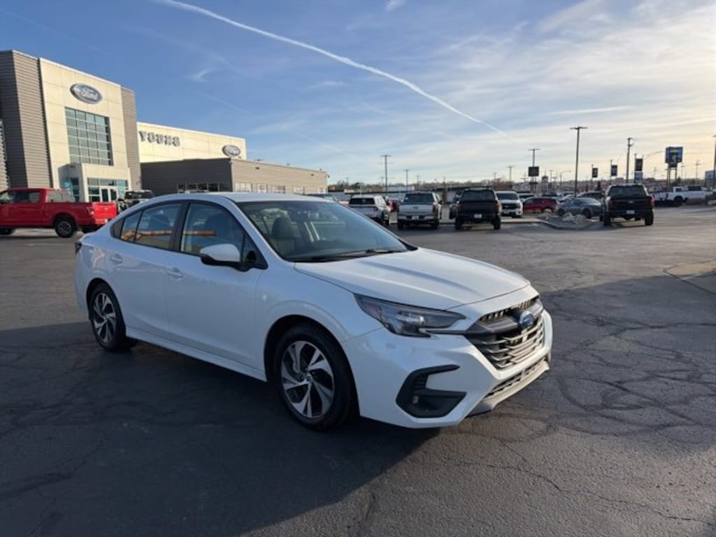 Used 2025 Subaru Legacy Premium Sedan