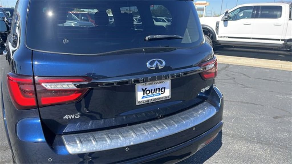 Used 2021 INFINITI QX80 PREMIUM SELECT SUV