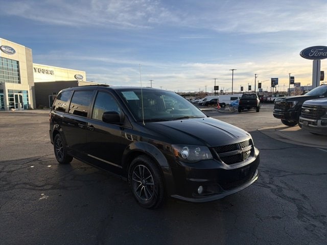 Used 2018 Dodge Grand Caravan GT with VIN 2C4RDGEG3JR346030 for sale in Ogden, UT