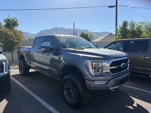 2022 Ford F-150 Platinum 4x4 SuperCrew 5-1/2 Box's photo