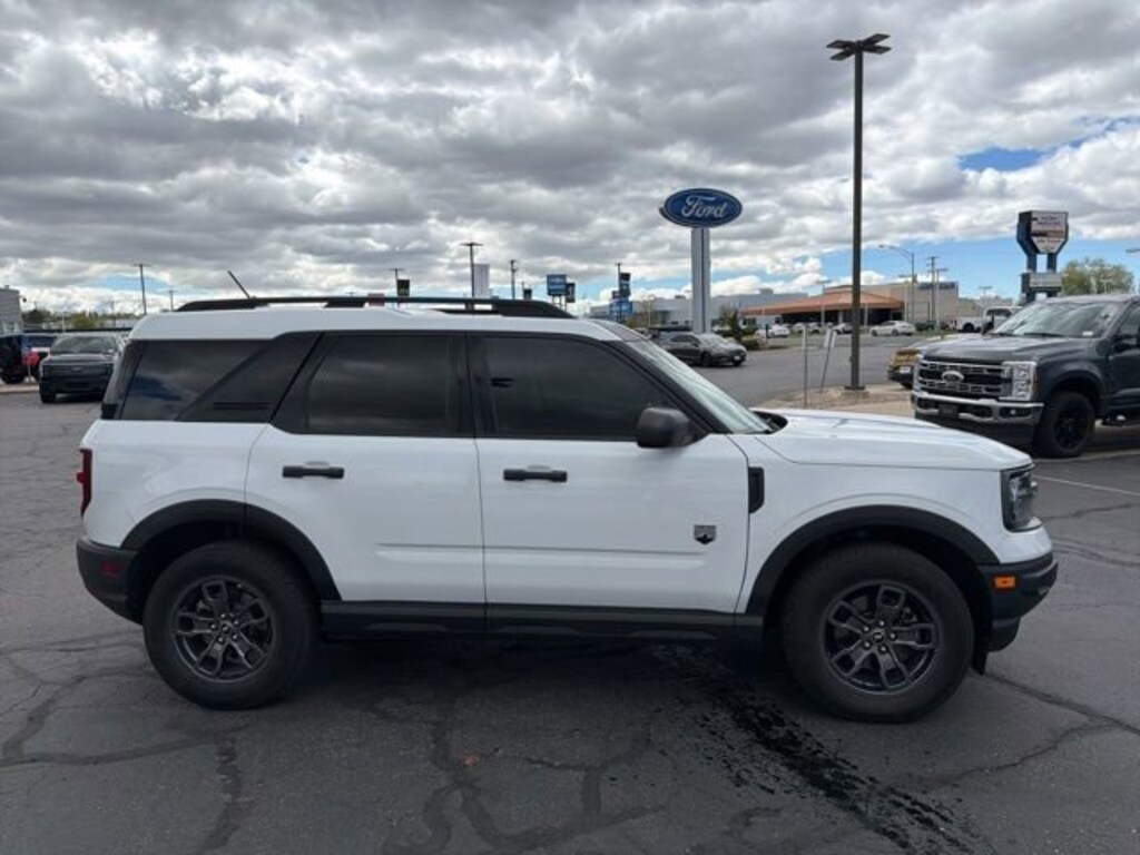 Certified 2021 Ford Bronco Sport Big Bend SUV