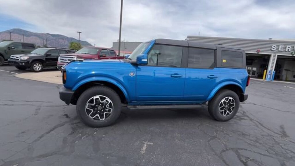 Used 2024 Ford Bronco Outer Banks SUV
