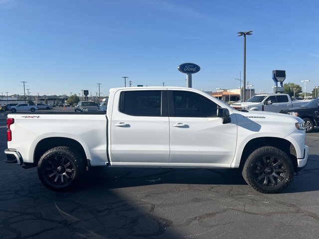 Used 2020 Chevrolet Silverado 1500 RST with VIN 1GCUYEED2LZ370546 for sale in Ogden, UT