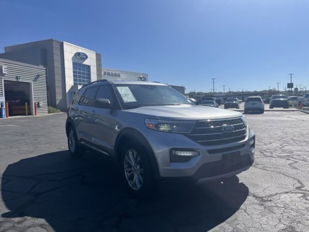 Used 2021 Ford Explorer XLT SUV