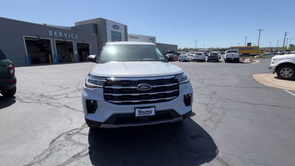 New 2025 Ford Explorer Active SUV