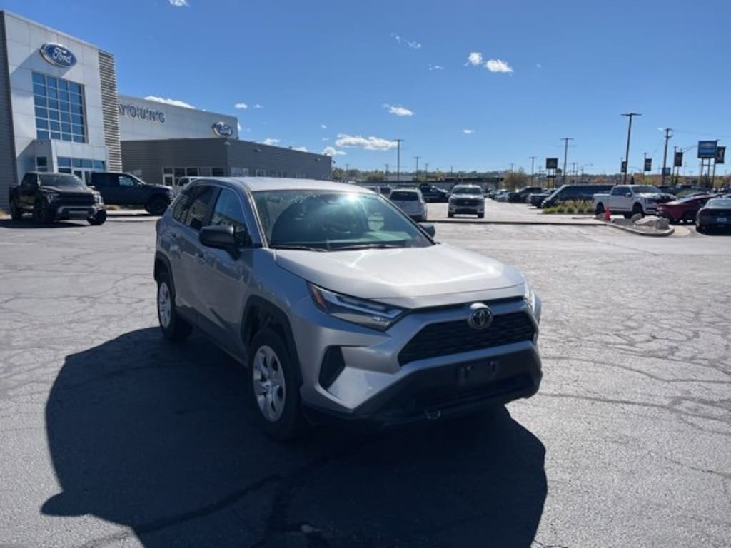 Used 2024 Toyota RAV4 LE SUV
