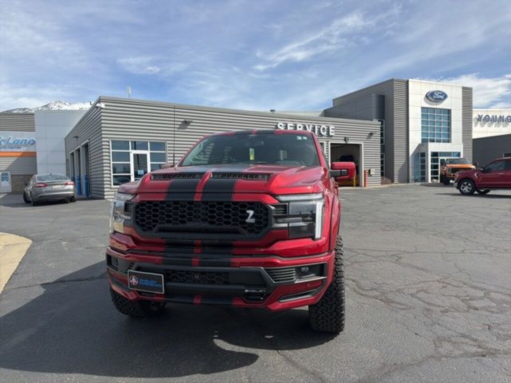 New 2025 Ford F-150 Shelby Truck