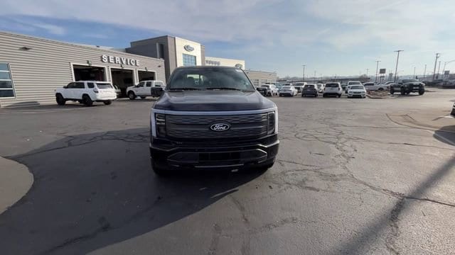 Used 2024 Ford F-150 Lightning Lariat with VIN 1FT6W5L73RWG20639 for sale in Ogden, UT