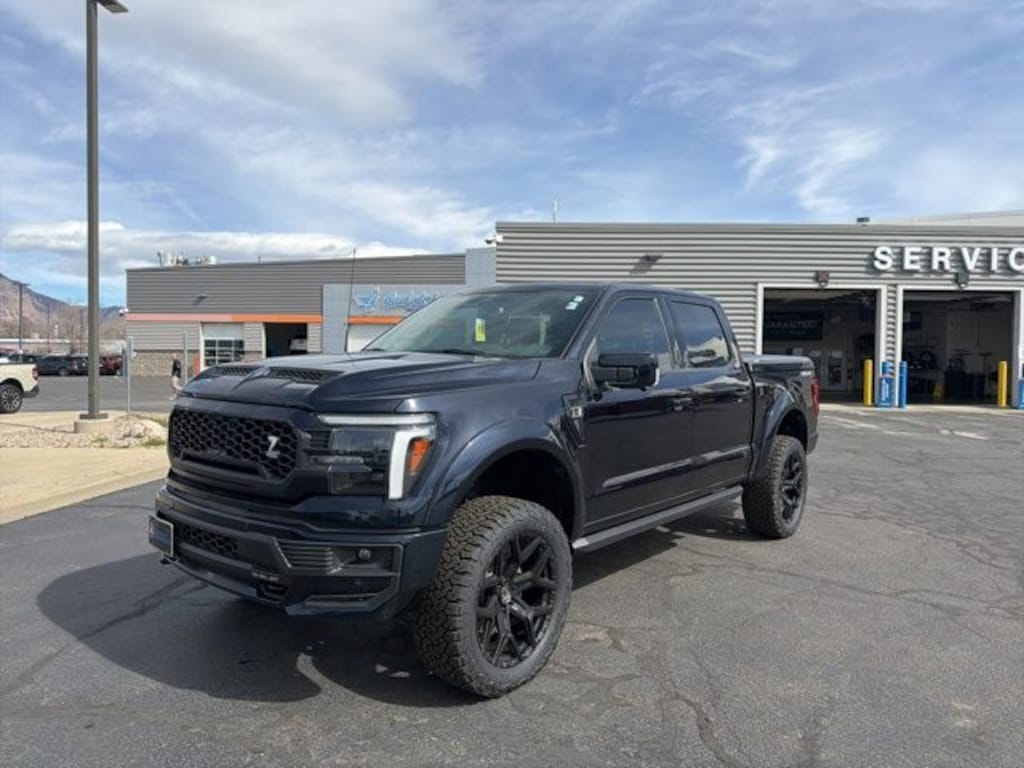 New 2025 Ford F-150 Lariat Truck