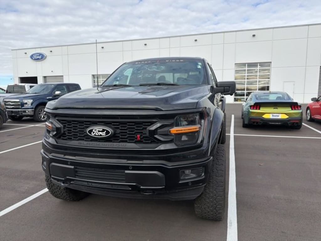 Used 2024 Ford F-150 XLT Truck SuperCrew Cab