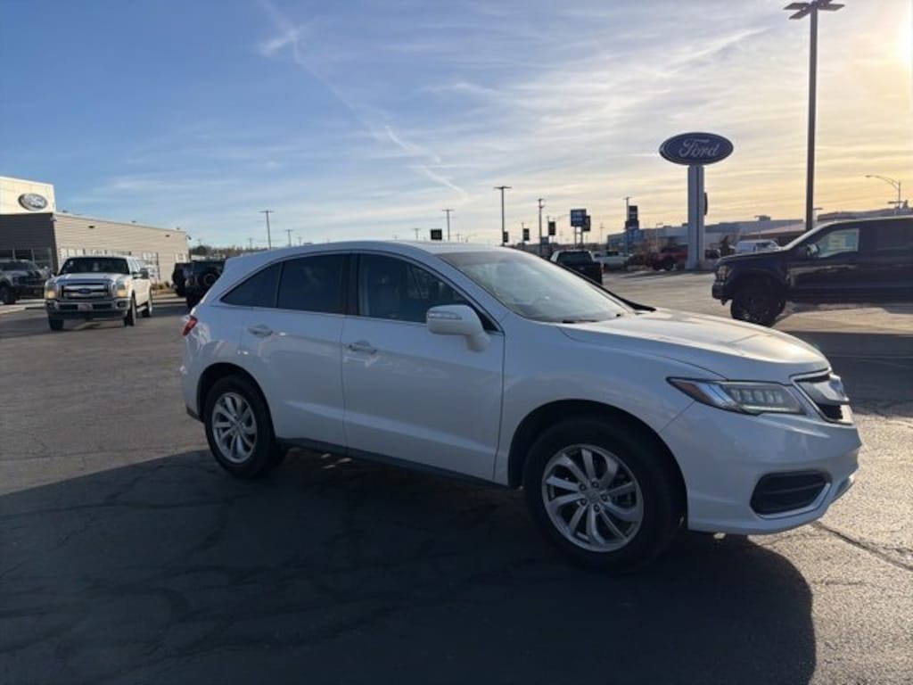 Used 2017 Acura RDX V6 AWD with Technology Package SUV