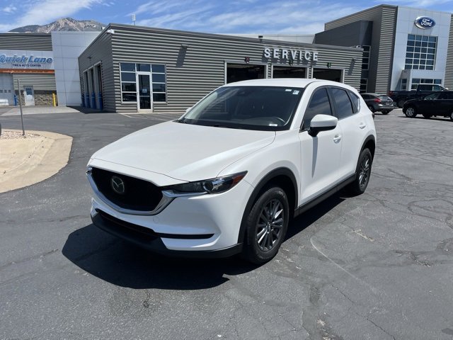 Used 2021 Mazda CX-5 Sport with VIN JM3KFBBM8M1312397 for sale in Ogden, UT